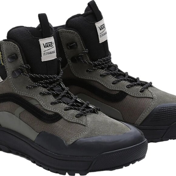 Vans UltraRange EXO Hi MTE-2 Olive Green Waterproof Boots VN0A4BVSDOL SIZE 11.5 - Picture 12 of 14